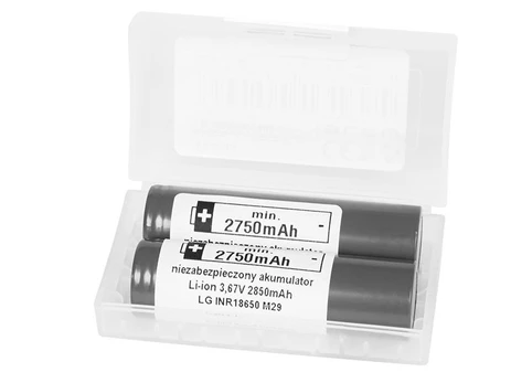Blow Akumulatorius 18650 ličio jonų LG 2850mAh 10A