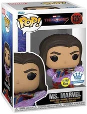 Funko POP! Marvel Ms Marvel Figūrėlė 1251 Glow