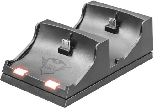 CONSOLE ACC CHARGING DOCK/GXT235 DUO/ PS4 21681 TRUST