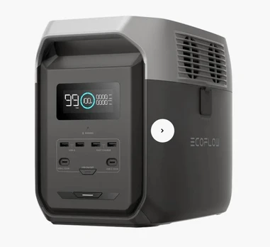 EcoFlow DELTA 3 nešiojama elektrinė