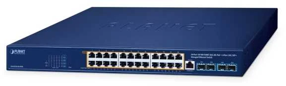 Šakotuvas Switch Planet GS-4210-24UP4X