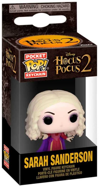 Funko Pocket POP Keychain Disney Hocus Pocus 2 Sarah
