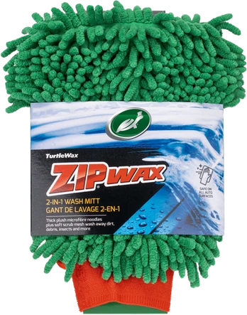 Dvipusė plovimo pirštinė Turtle Wax ZIP WAX