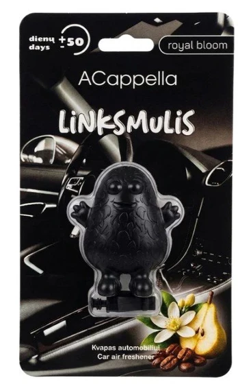 Automobilio kvapas ACAPPELLA Linksmulis Royal Bloom
