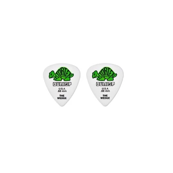 Brauktukai Dunlop 424R.88 TORTEX WEDGE WHITE 0.88 (2 vnt.)
