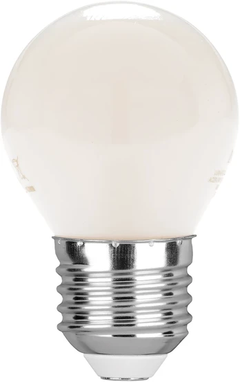 4W LED lemputė, balta, E27, 4000K