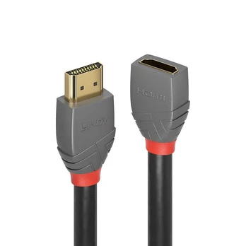 Kabelis Lindy HDMI - HDMI 3m pilkas (36478)