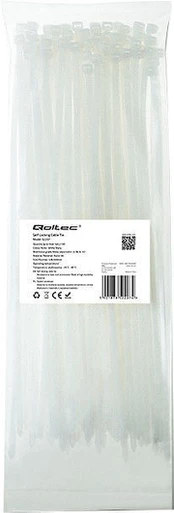 QOLTEC 52207 Zippers 4.8 300 100pcs kaina