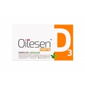 OILESEN vitaminas D3 4000 FORTE, 60 kaps. kaina