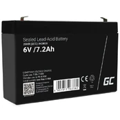 UPS akumuliatorius Green Cell AGM39, 7.2 Ah kaina
