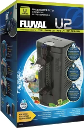 Fluval - Internal Filter U2 400L/H For Aquariums  kaina