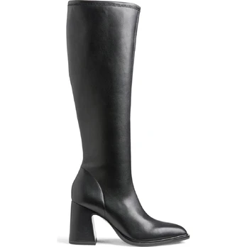Auliniai moterims, Juoda, Long boot heel