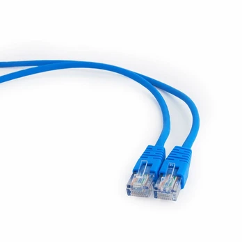 GEMBIRD CAT5e UTP Patch cord blue 1.5m | PP12-1.5M/B