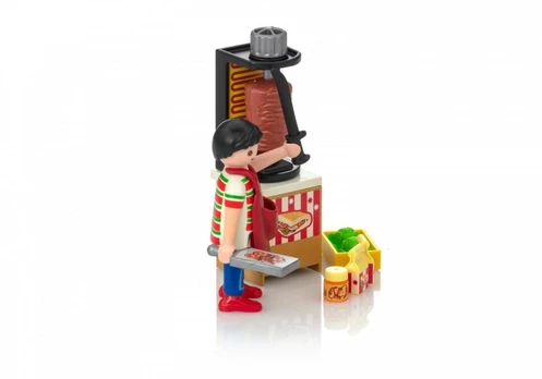 Playmobil Sprzedawca kebabów