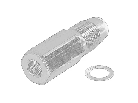 Slėgio kontrolės vožtuvas, (Common Rail) sistemos 9664613980