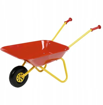 Metalinis vežimėlis Rolly Toys rolly