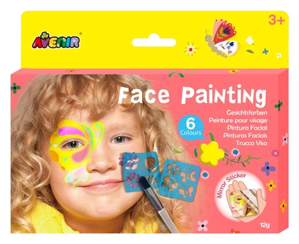 Avenir - Face Painting Coral Box - (58BTS236030)