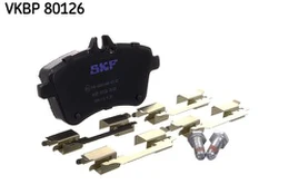 Stabdžių trinkelių rinkinys, diskinis stabdys SKF VKBP 80126