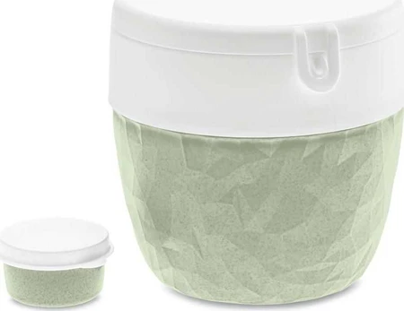 Koziol Bento Club Organic 3198668 žalias