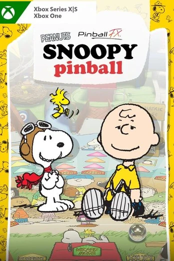 Pinball Fx - Peanuts’ Snoopy Pinball Xbox