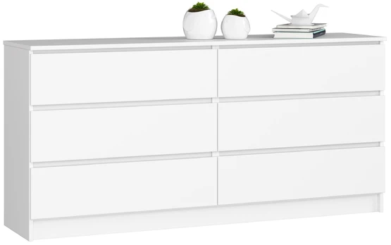 Komoda K160, balta