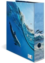 HERMA Ordner A4 Karton Delfin