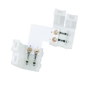 Jungtis LED juostai LED-CON-L8, balta kaina
