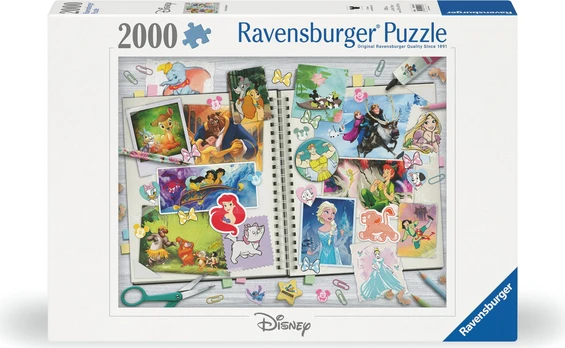 Ravensburger - Scrapbook 2000p (12001556)
