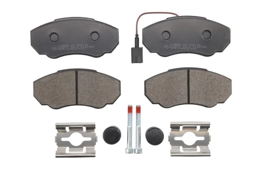 BRECK 23917 00 703 10 Brake pad set