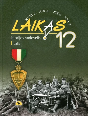 Laikas 12. Istorijos vadovėlis 12 kl., I d. Atnaujintas