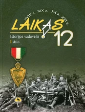 Laikas 12. Istorijos vadovėlis 12 kl., I d. Atnaujintas kaina