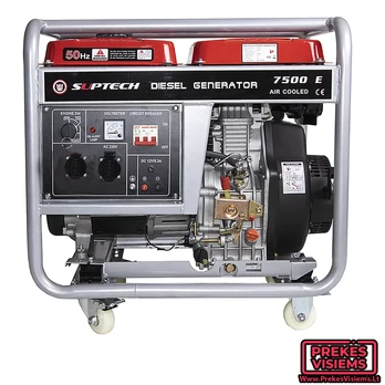 Dyzelinis generatorius SUPTECH 7500E (vienfazis)