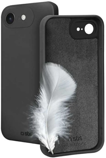 Dėklas SBS Instinct Cover iPhone SE 2025 juodas (TEINSTIPSE25K)