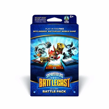 Skylanders Battlecast Booster Pack 22 card B