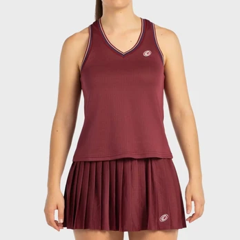 Padelio marškinėliai BULLPADEL AZA BORDEAUX
