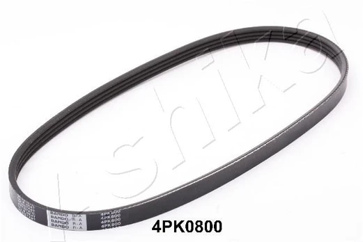 V formos rumbuoti diržai ASHIKA 112-4PK800