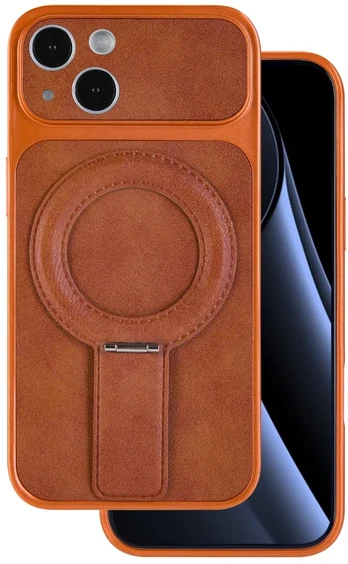 Dėklas Telforceone Luxgrip Mag case for iPhone 14 6,1' oranžinis