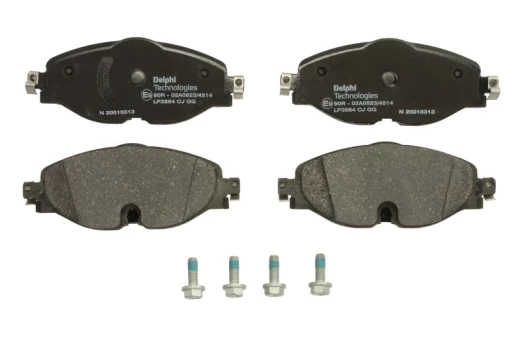 DELPHI LP3584 Brake pad set