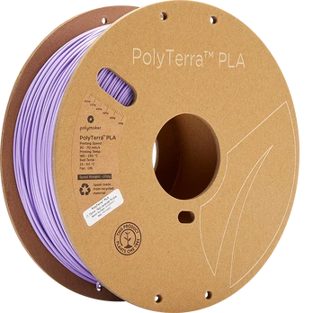 Polymaker PolyTerra PLA - 1kg - 1.75mm - Lavender Violetinė