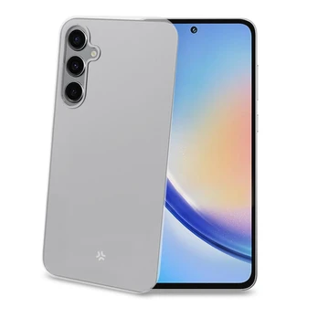 Dėklas CELLY Gelskin back coverSamsung Galaxy A55 5G, Transparent