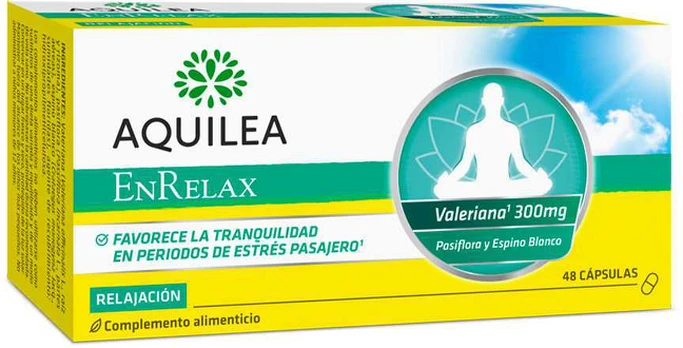 Aquilea Enrelax Valerian 48 Capsules