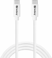 Sandberg USB-C > USB-C 65W 1M SAVER kaina