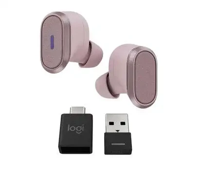Ausinės Logitech Zone True Pink 985-001090