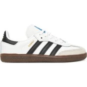 Laisvalaikio batai adidas Samba Og IE3677 Balta