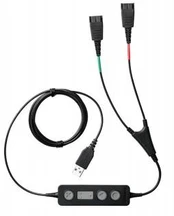 Priedai Jabra SUPERVISOR CORD 2XQD