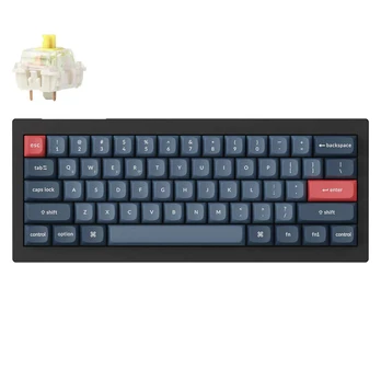 Klaviatūra Keychron V4 MAX QMK (Carbon Black)