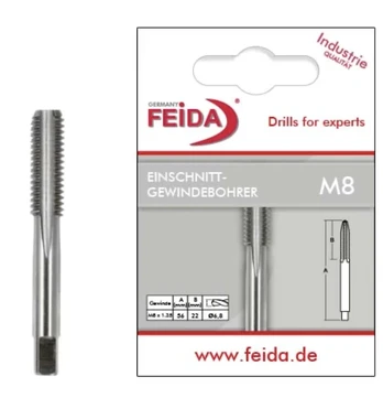 Feida Mašininis sriegiklis M3x0,5mm DIN352