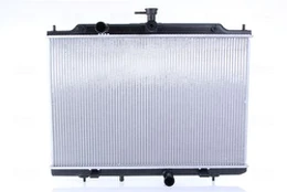 Radiatorius, variklio aušinimas NISSENS 686803