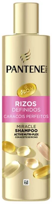 Pantene MIRACLE DEFINED CURLS Šampūnas 250 ml