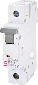 ETIMAT6 1P C0.5 OFF NMP